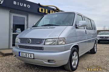 VW T4 2.5 TDI 151 Km Atlantis   214 Tyś km Sprowadzony Wyjątkowy !