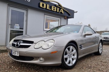 SL500 V8 306 Km Xenon Bose Masaż Wentylowane fotele