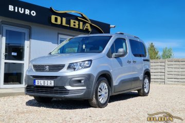 Peugeot Rifter 1.5 BlueHDI  ,1 Właściciel ,Bezwypadkowy ,Serwisowany