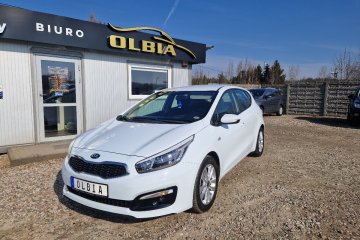 Kia Ceed 1.4 CVVT 150 Tyś km Sprowadzona Super Stan !