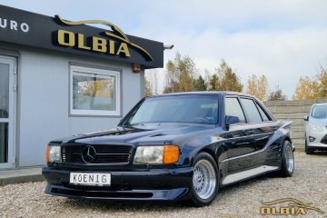 500 SEL Koenig Specjals AMG ! One of 7 in the world !