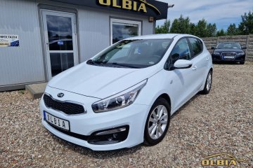 Kia Ceed 1.4 CVVT 150 Tyś km Sprowadzona Super Stan !