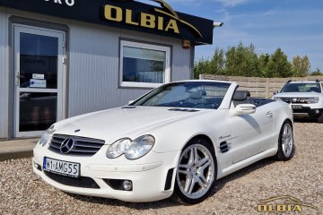 SL55 AMG 103 Tyś km Super Stan !