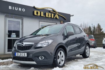 Opel Mokka 1.6 CDTI Automat, Nawigacja ,Sprowadzona Ładna !