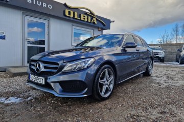 Mercedes C klasa pakiet AMG 2.0 TURBO FULL LED 4x4 !