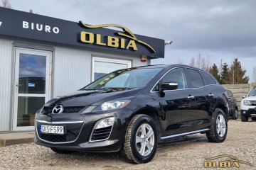 Mazda CX-7 2.2 CD Exclusive Xenon, Skóry ,204 Tyś km Zarejestrowana !